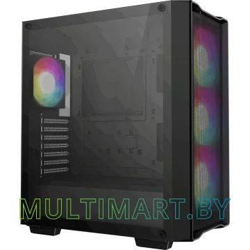 Корпус DeepCool CC560 Mesh V2 Black (R-CC560-BKAMA4-G-2) картинка 2